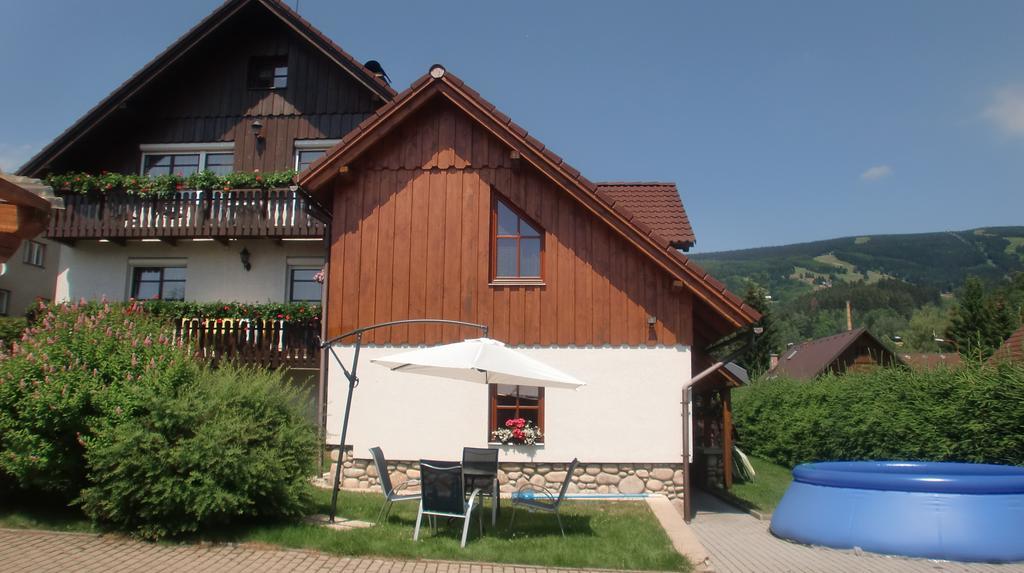 Apartmany Votockovi โรกีนีซ นัด ยีเซอโร ภายนอก รูปภาพ
